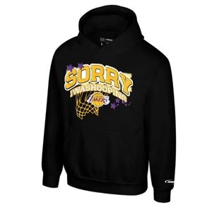 Lakers x Seen "Sorry I Was Hooping" Hoodie